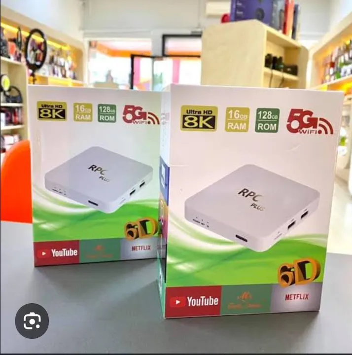 Conversor Smartv Android 8 k