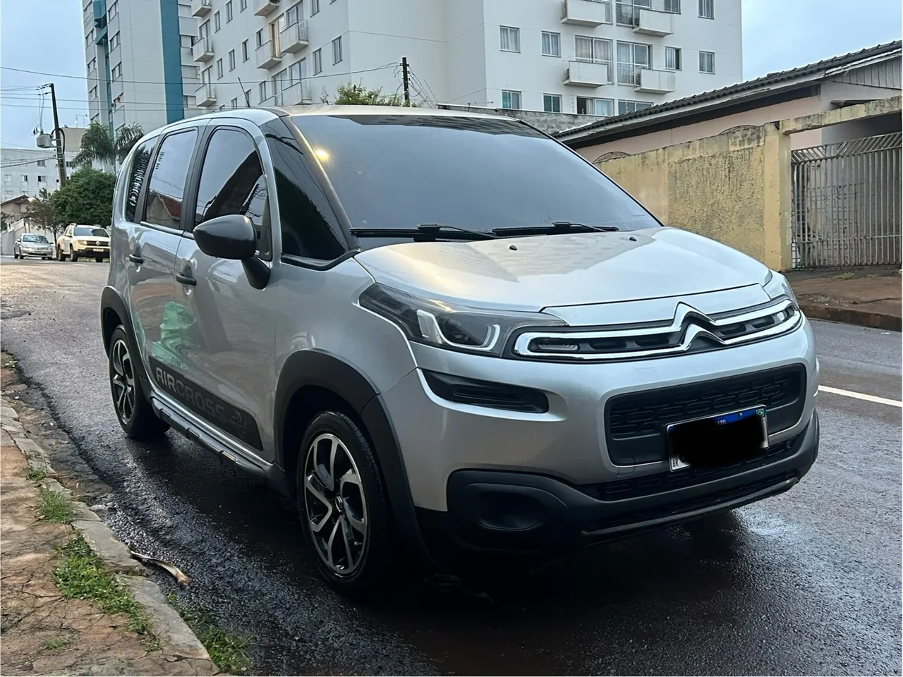 Oportunidade ! Aircross start 2018 1.6 manual com 80mil km
