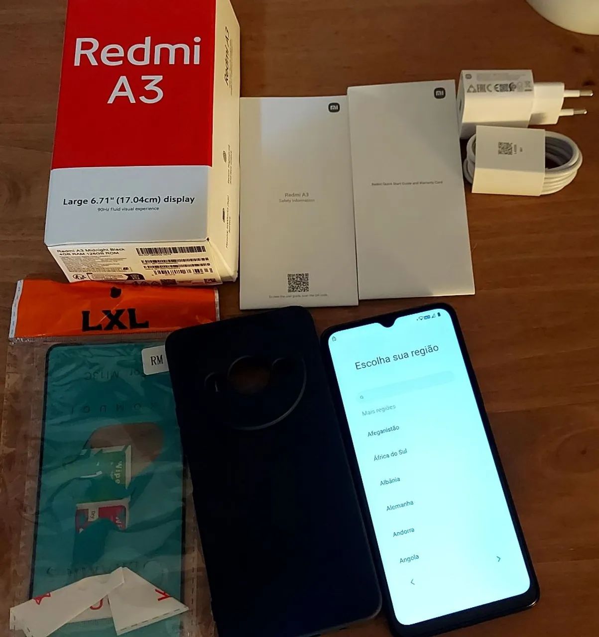 Vendo Smartphone da Xiaomi, Redmi A3 + Smartwatch Redmi 4 - Foto 4