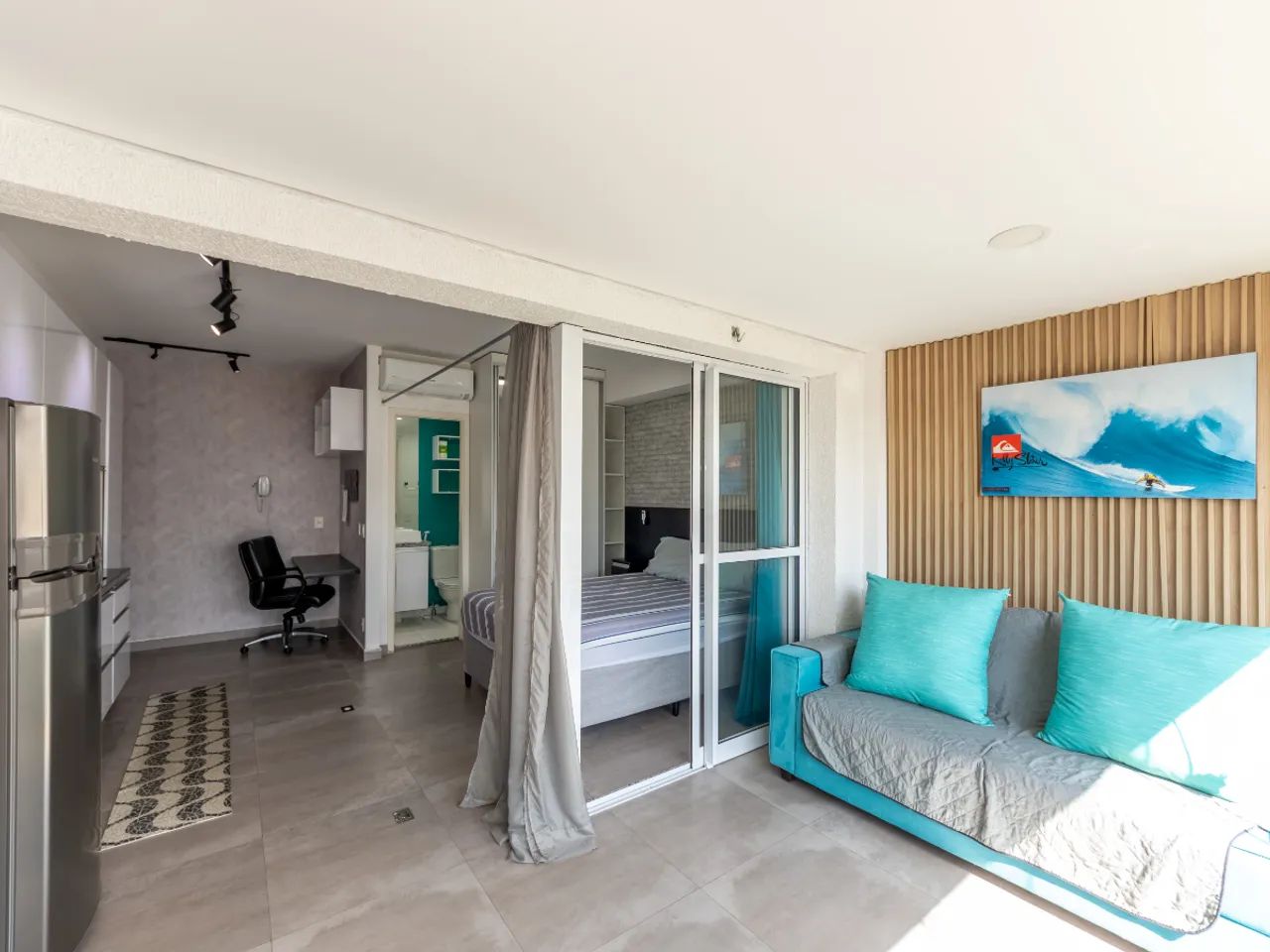 Studio para venda com 1 quarto, sendo 1 suíte, 36m² - Foto 4