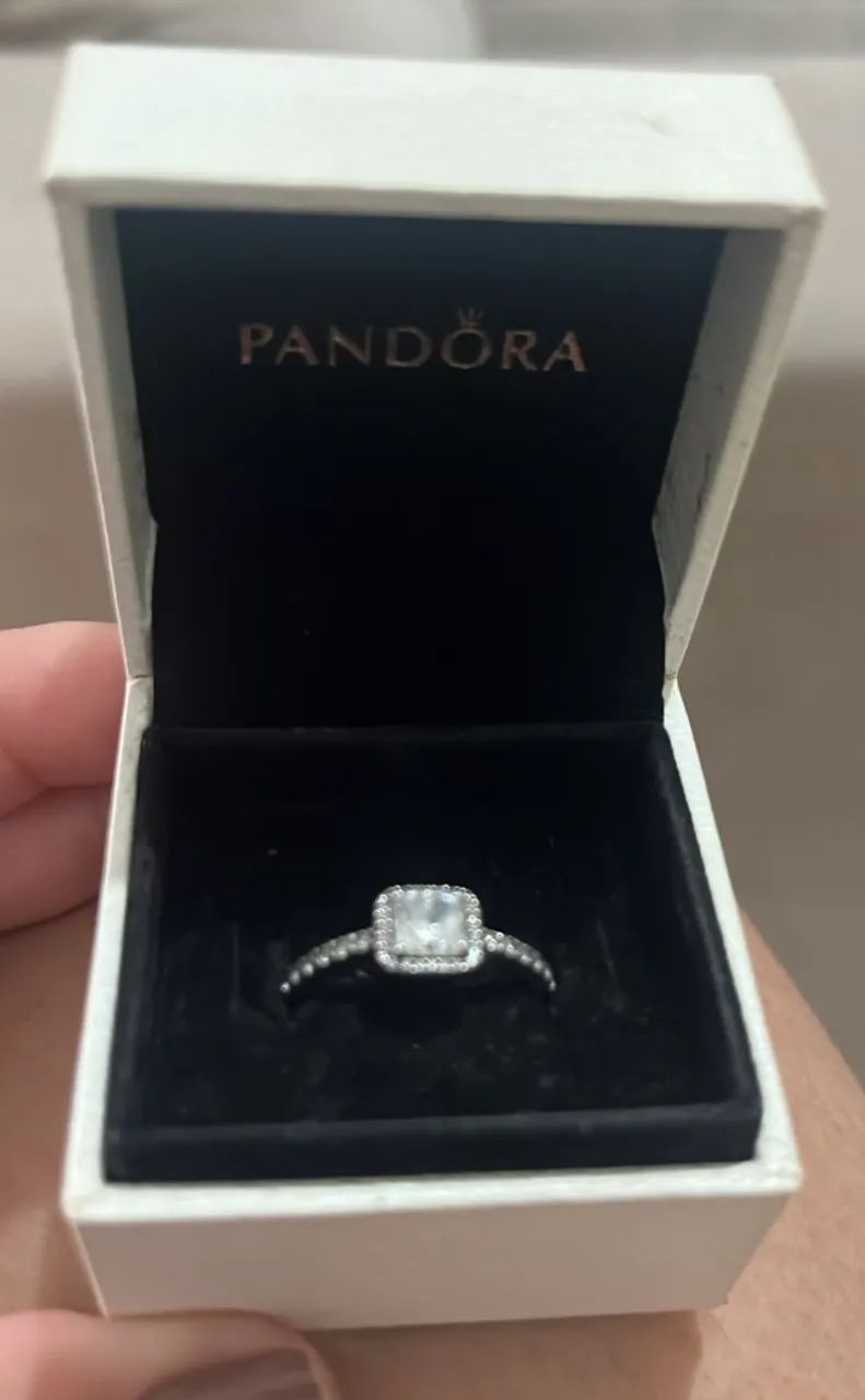 Anel Pandora Beleza Eterna