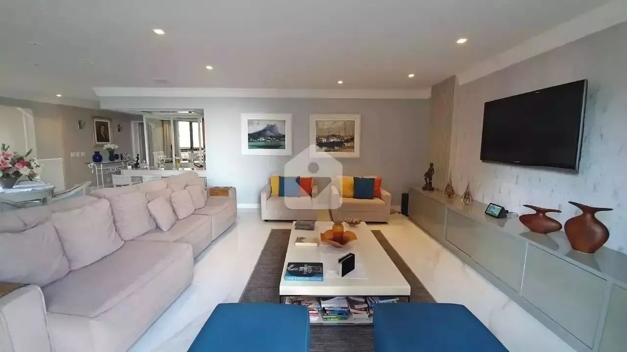 Apartamento para venda com 4 quartos, 304m² - Barra da Tijuca - Rio de Janeiro/RJ - Foto 2