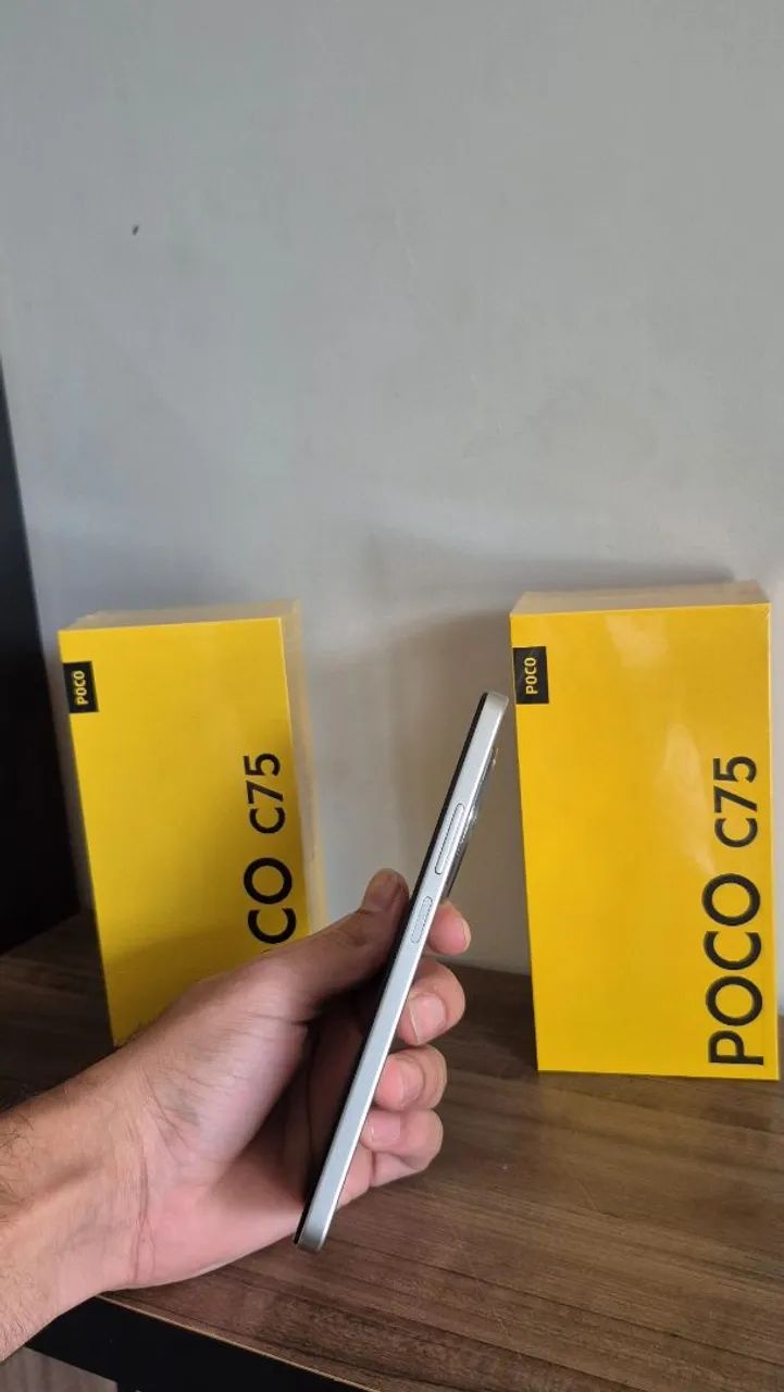 Celular Xiaomi Redmi C75 256gb 8ram  - Foto 3
