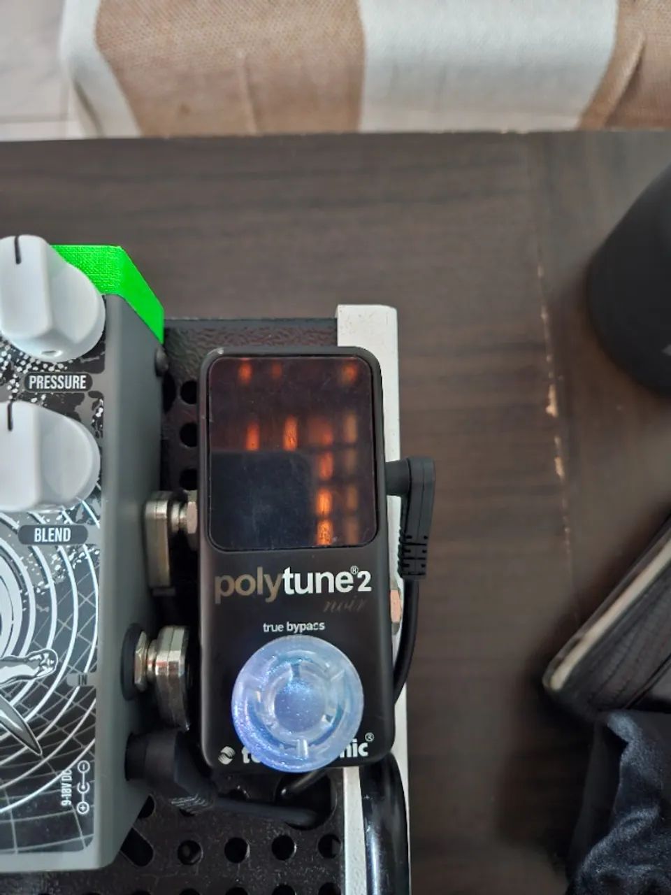 Pedal Afinador Polytune 2 noir - Instrumentos musicais - Chã da