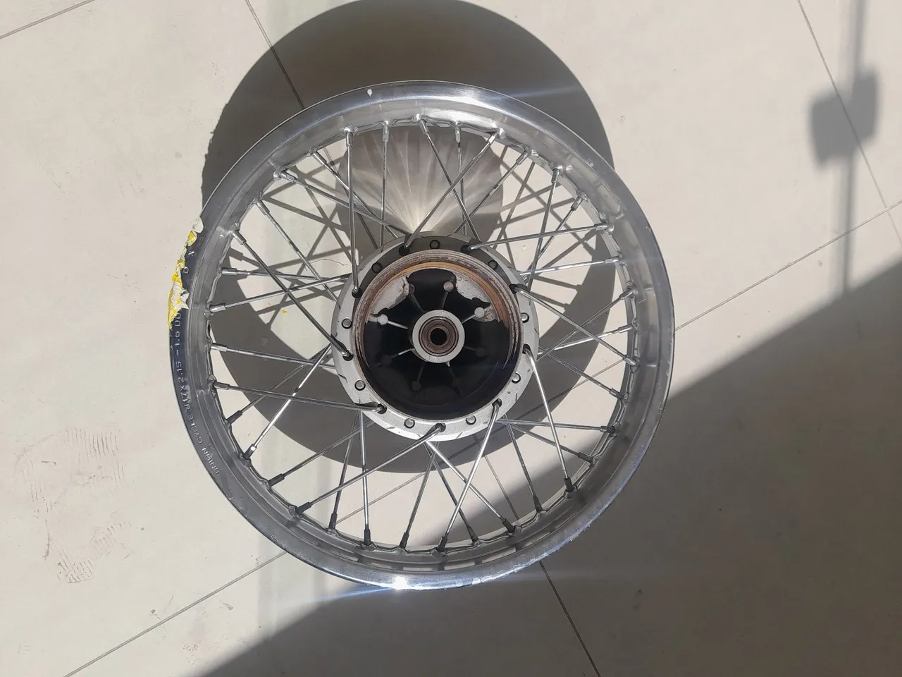 Roda de moto aro 17