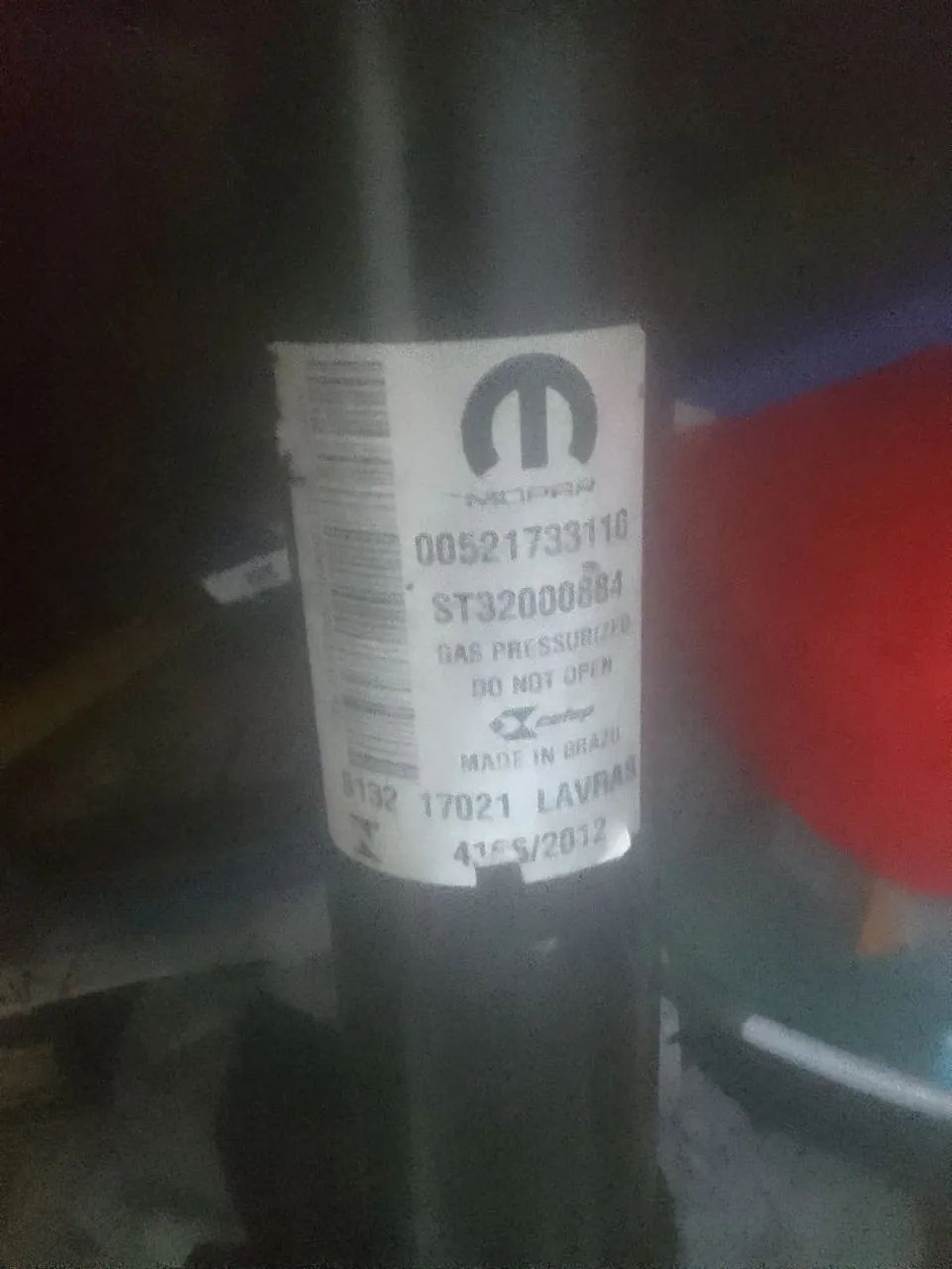 par de amortecedor dianteiro nova estrada,mobi etc.... 2020 em diante