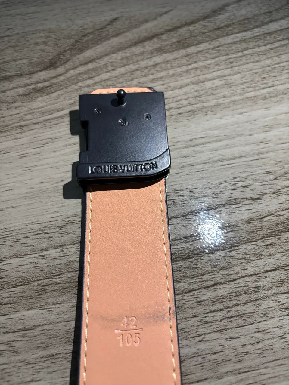 cinto louis vuitton - Foto 3