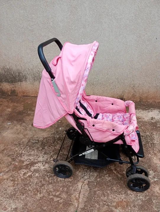 Carrinho de bebê menina  - Foto 3