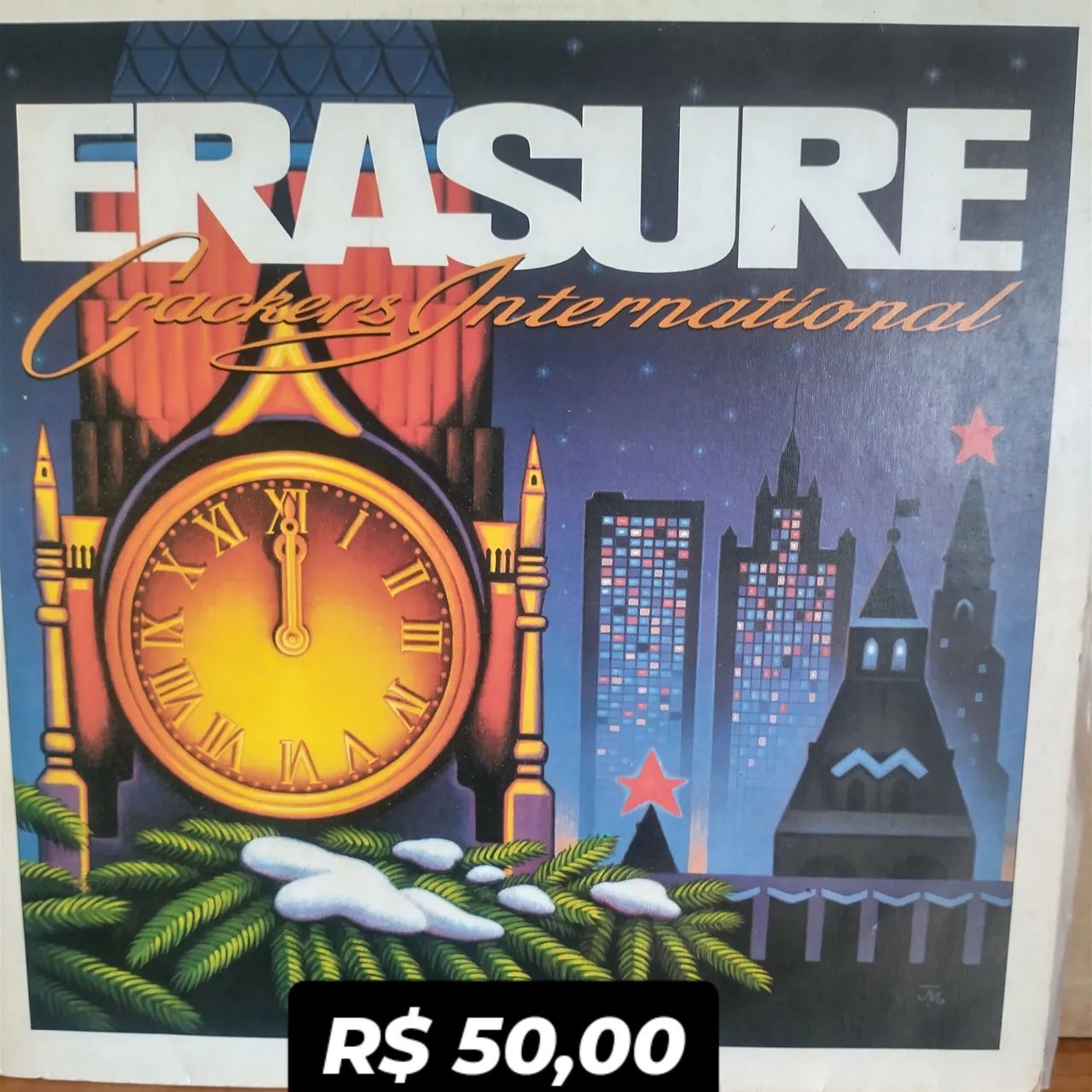 Vinil Erasure preços nas fotos  - Foto 2