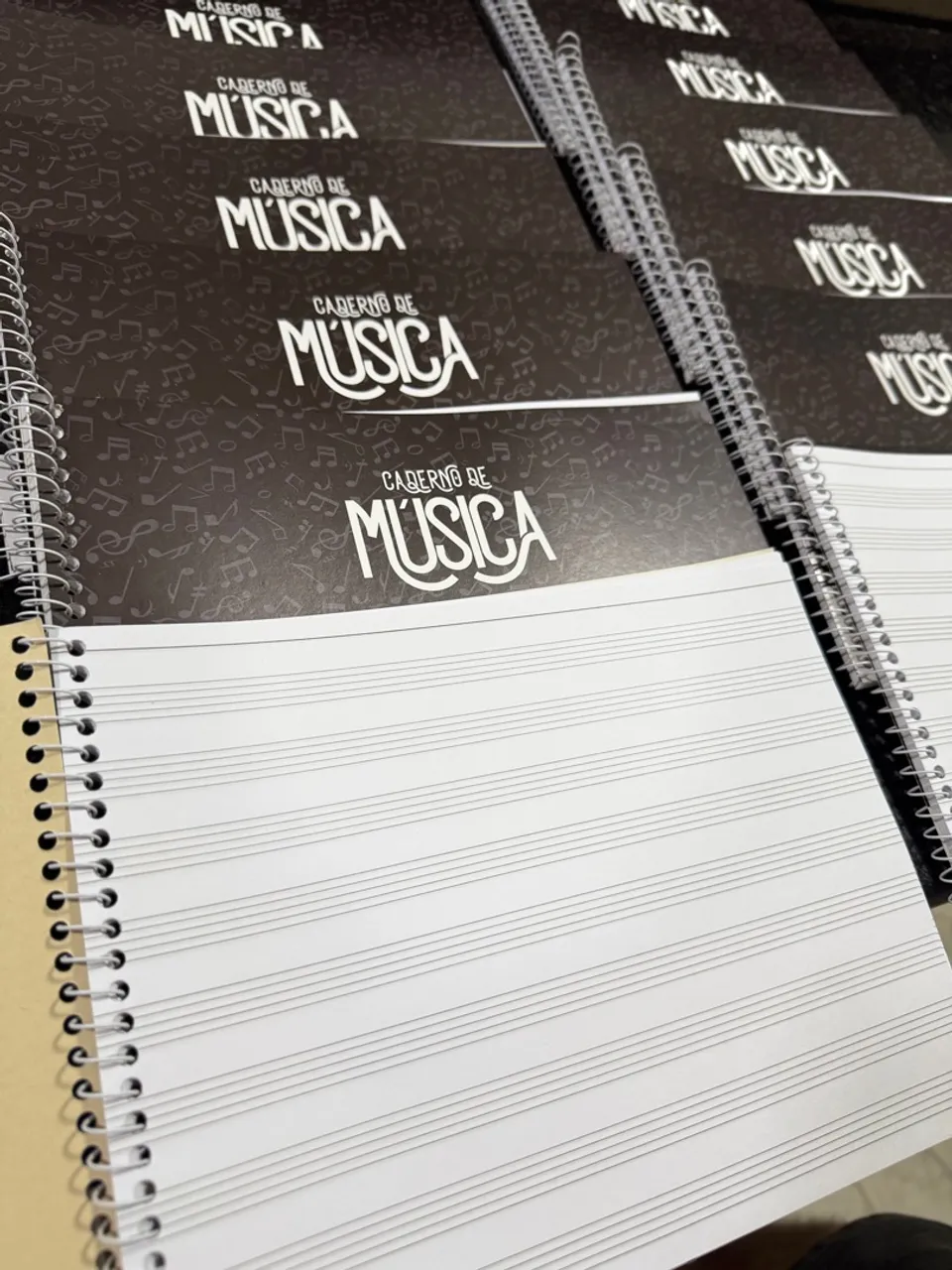 Caderno de Música