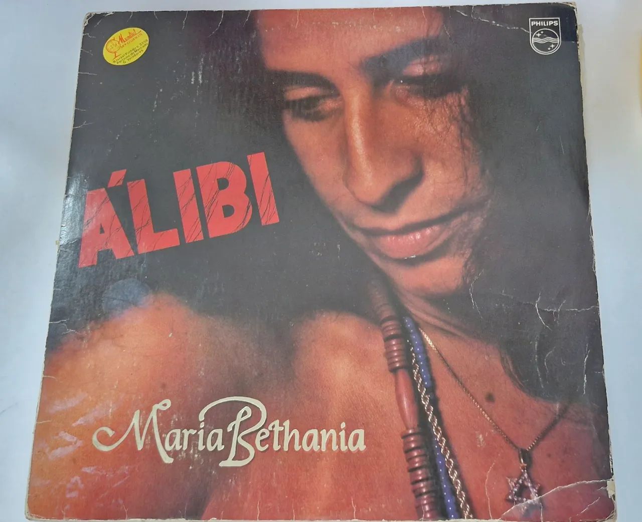 Álibi- Maria Bethania LP