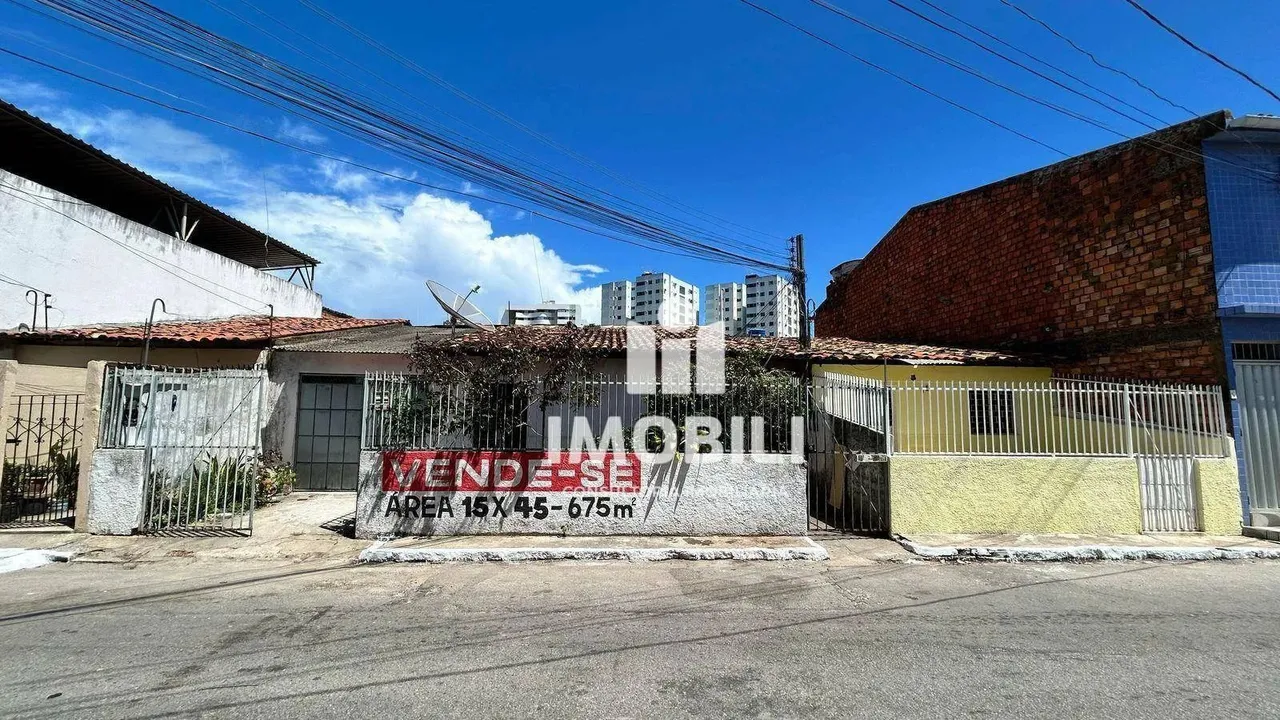 Terreno à venda, 675 m² por R$ 1.800.000,00 - Jatiúca - Maceió/AL
