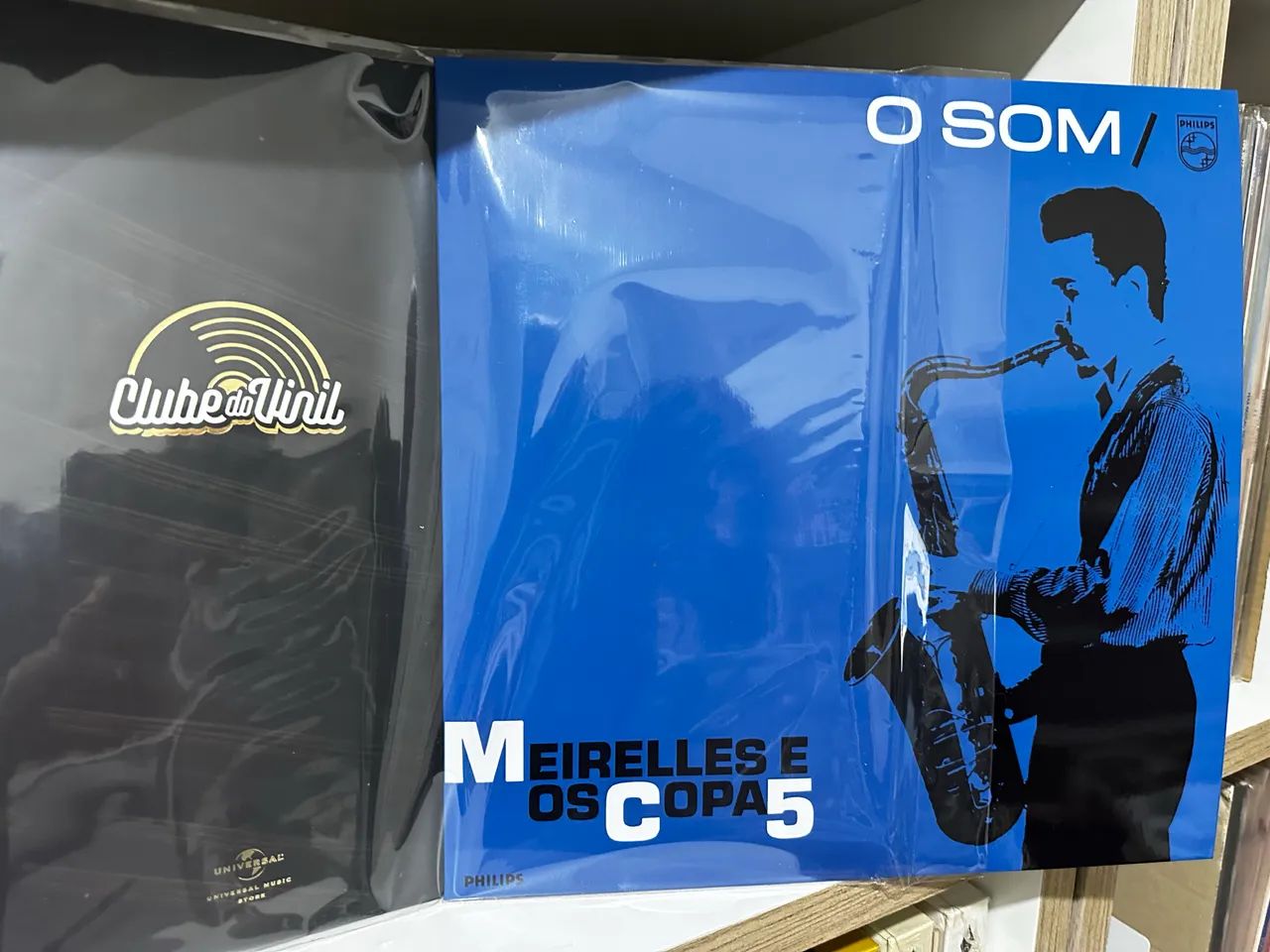 Meirelles E Os Copa 5 O Som vinil lp Clube do Vinil 2025