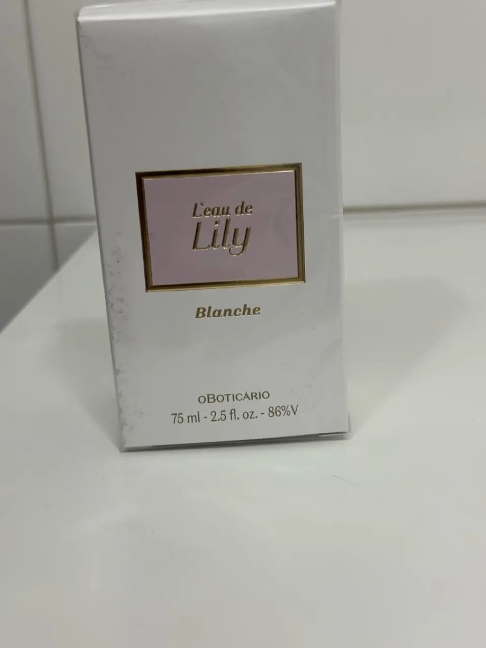 L'eau de Lily Blanche - Perfume Feminino 75ml - Foto 5