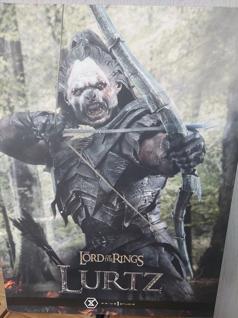 Poster Lurtz - O Senhor dos Anéis 1/4 prime 