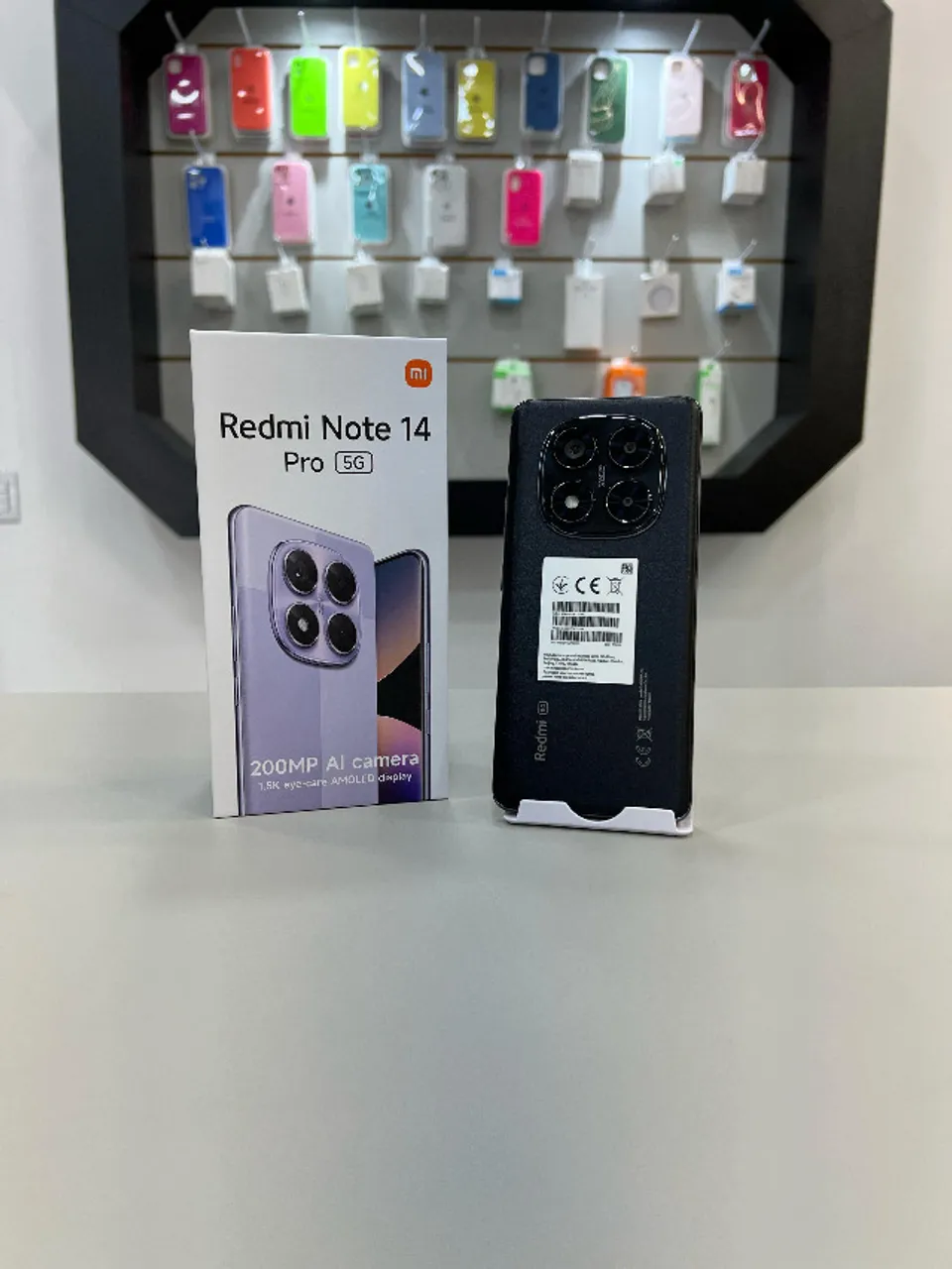 Xiaomi Redmi Note 14 pro 5g 256gb 8ram - Novo Lançamento - 1999,00 Loja Fisica