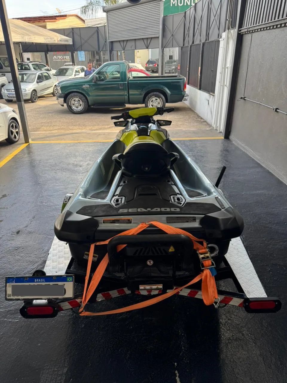 Jet Ski Sea Doo GTI 170 SE 2021 Analiso Troca - Foto 6