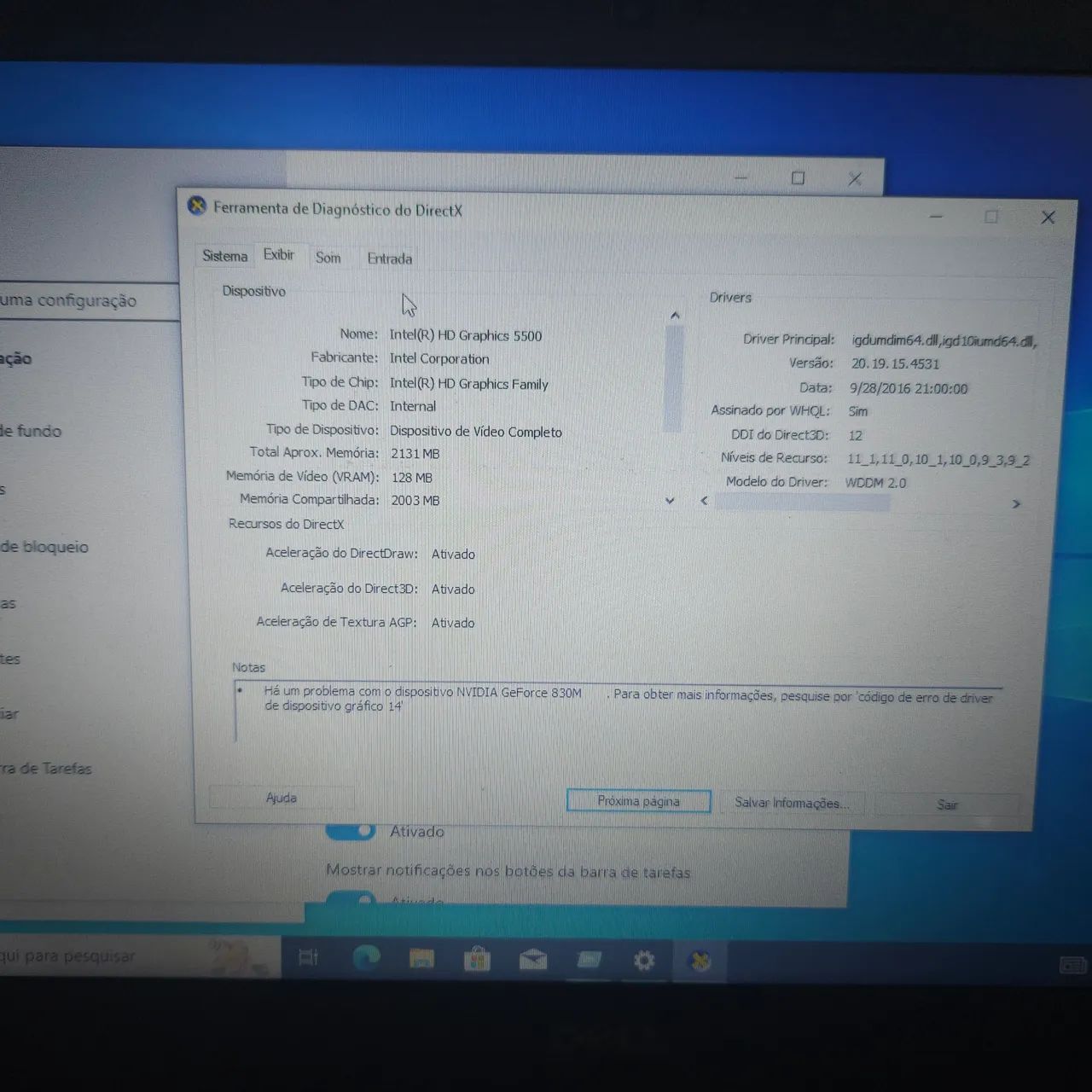 Notebook Dell processador i5 2.2ghz 300gb HD  - Foto 3
