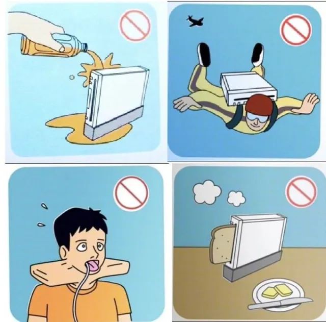 Manual no Nintendo Wii