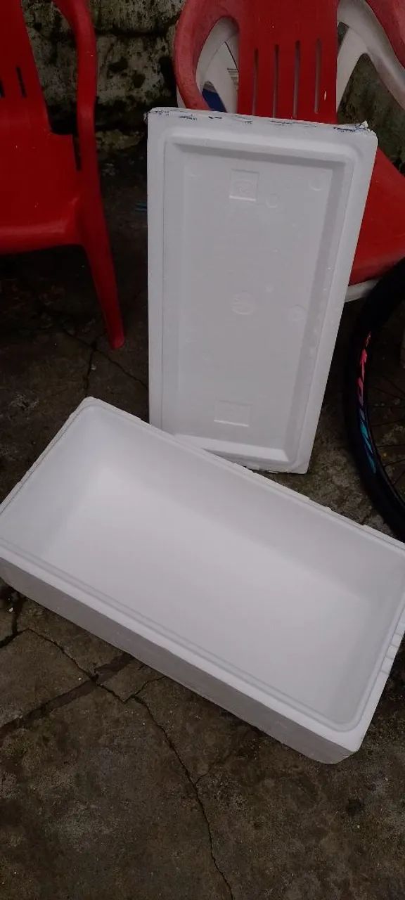 Caixa térmica 80 litros  para transporte de produtos  - Foto 3