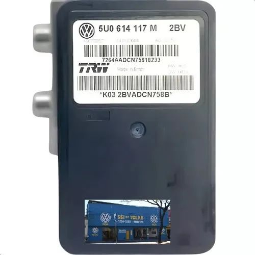 Modulo ABS  5U0 614 177 M para Gol, Voyage e Saveiro 