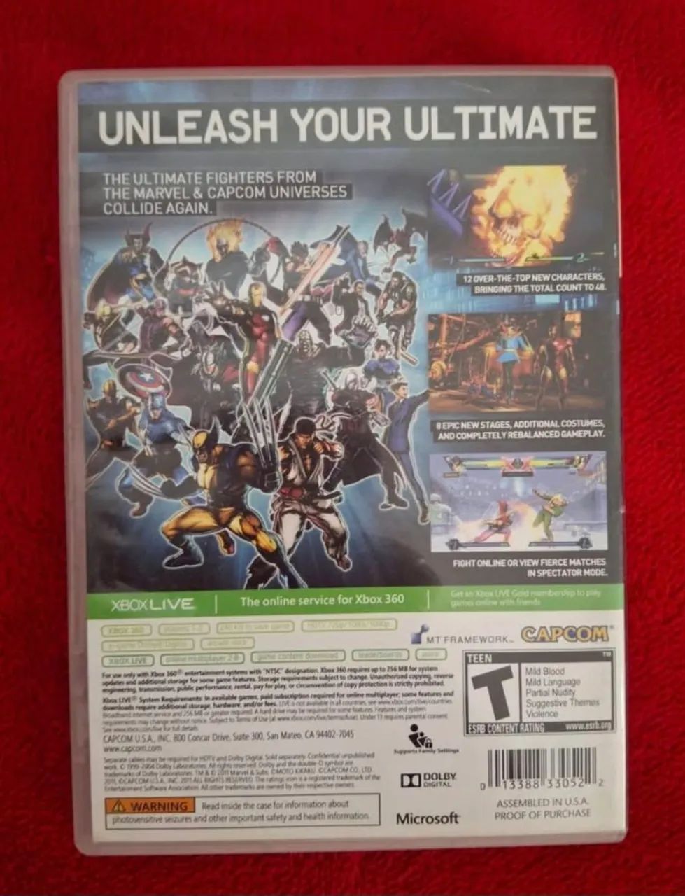 Ultimate Marvel vs Capcom 3 - Xbox 360 - Foto 3