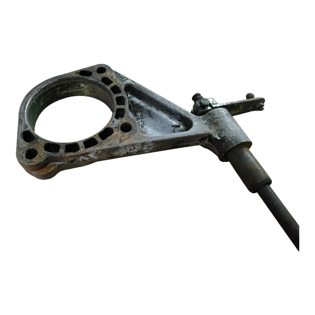 Flange Do Arranque Original M. Benz Om 352  E1990 - Foto 4
