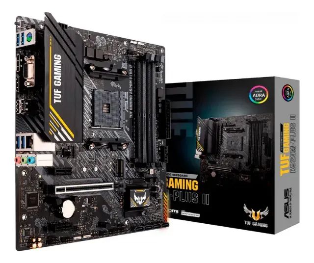 PLACA MÃE AM4 A520 ASUS TUF NOVA LACRADA - Foto 3