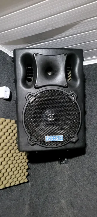 Caixa de Som ativa 12 Polegadas auto falante JBL