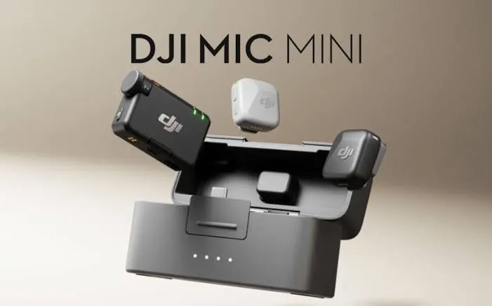 Microfone DJI Mic Mini
