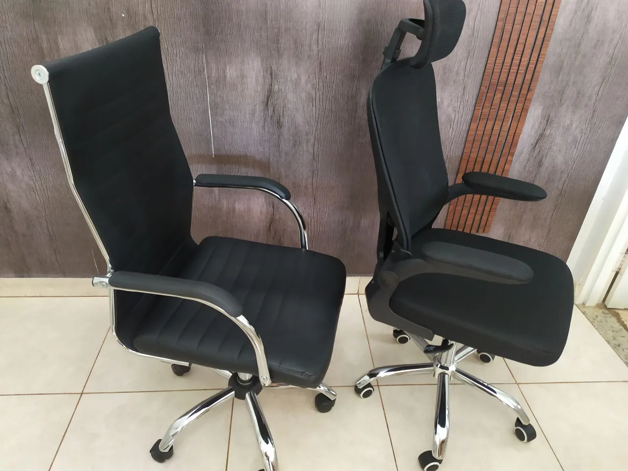 Kit 2 Cadeiras Executivas
