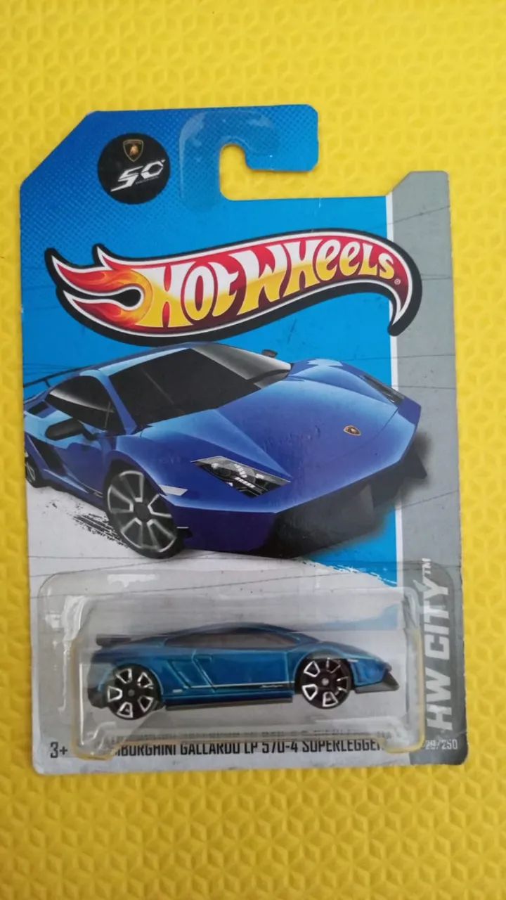 Lamborghini Gallardo LP 570-4 Superleggera - 2013 - Hobbies e