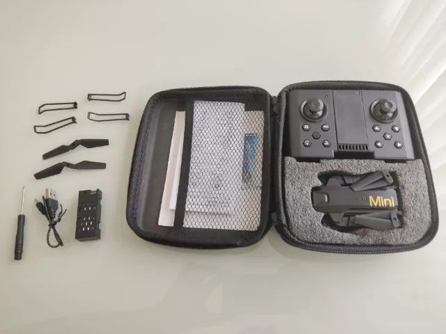 Mini Drone Fácil de Pilotar  Xt8 (Novo)  - Foto 2