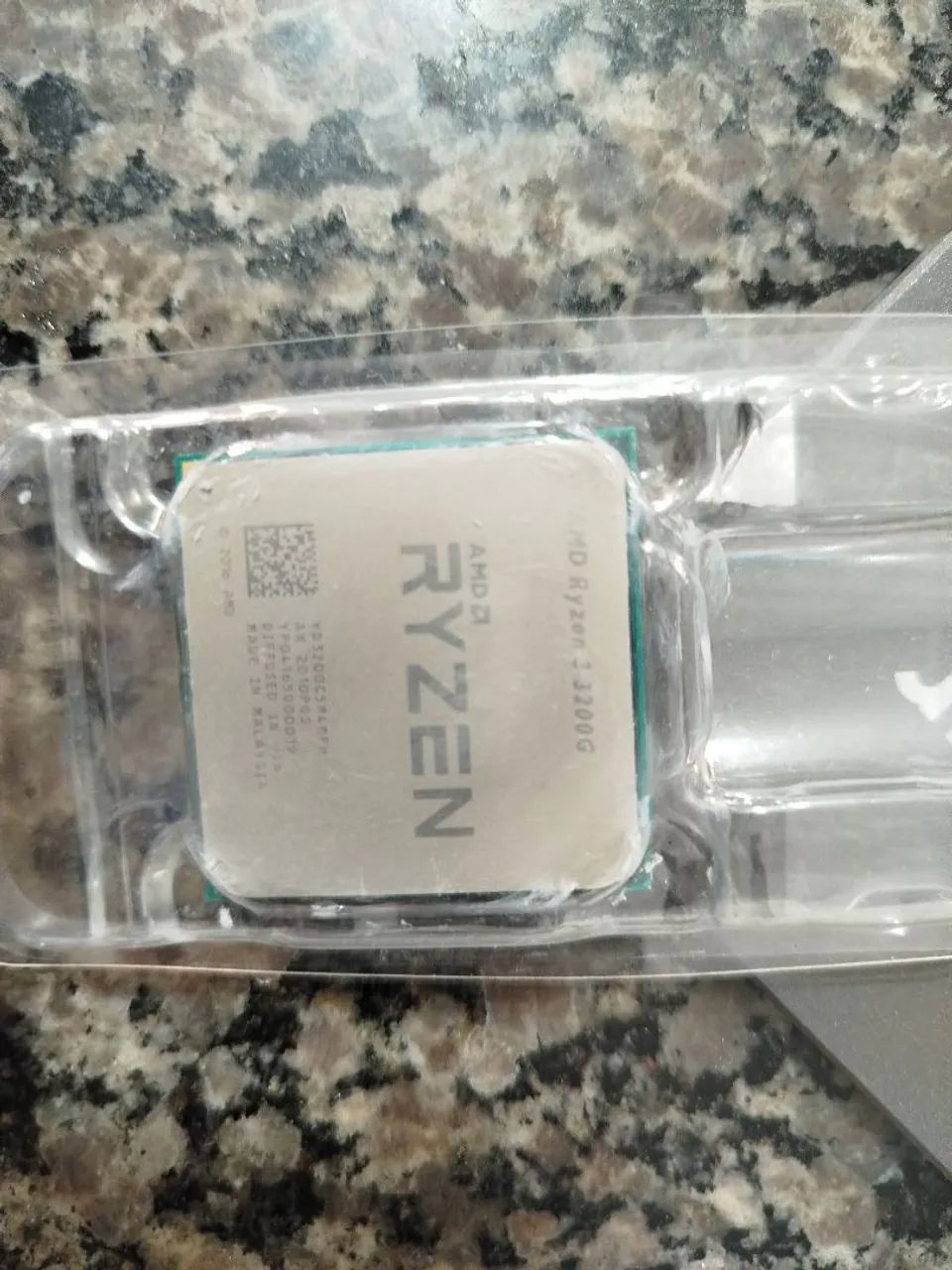 Processador RYZEN 3 3200G (vídeo integrado)+ COOLER BOX  - Foto 3