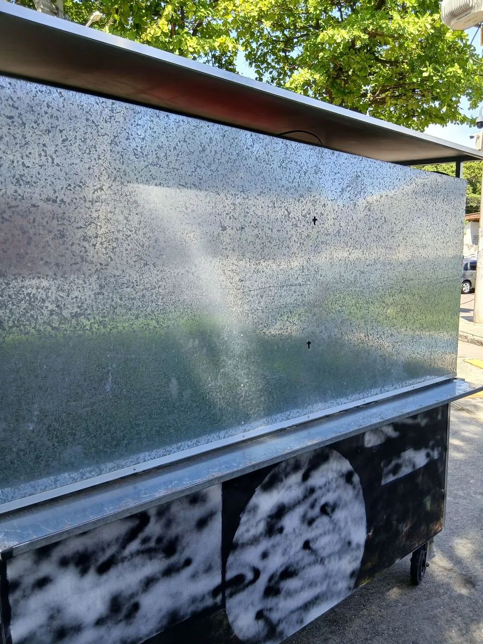 Carrinho para lanches grande, salgados, tapioca ou o que sua criatividade desejar. - Foto 2