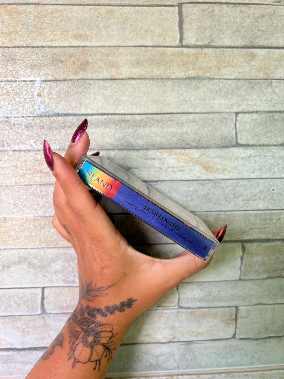 Fita cassete k7 Demi Lovato  - Foto 2