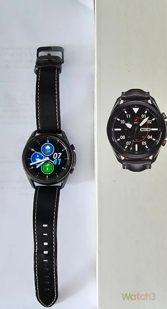 RELOGIO SAMSUNG GALAXY WATCH3 - Foto 5