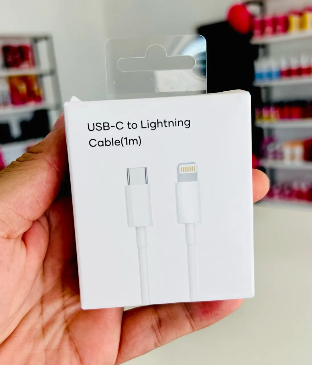 Cabo USB-C para Lightning 1m