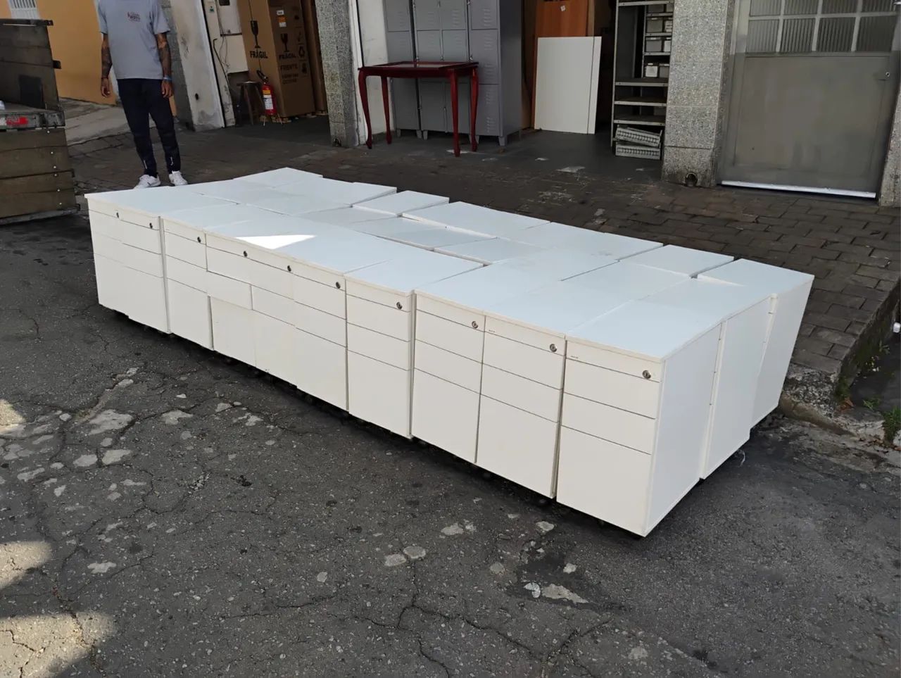 Gaveteiro com 3 gavetas  - Foto 6