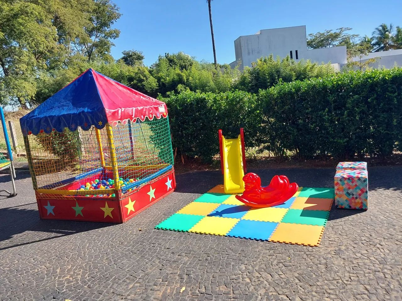 Kit de brinquedos para diversão infantil