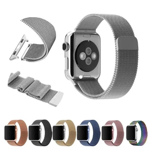 Pulseira Apple Watch De Metal