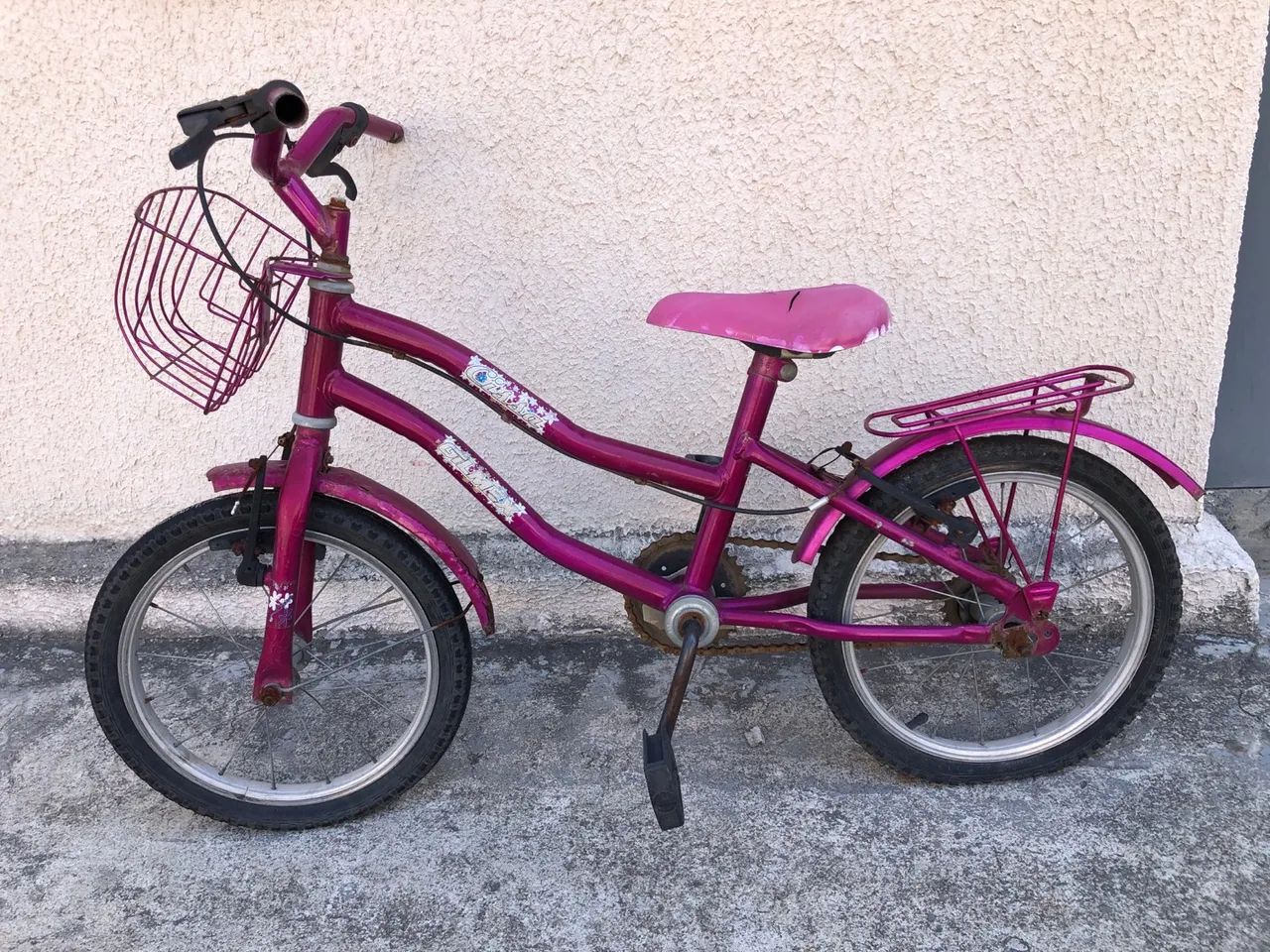 Bicicleta Infantil Rosa - Foto 3