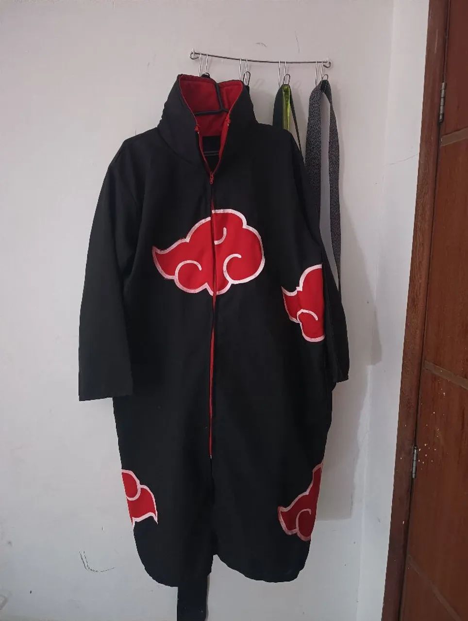 Casaco Akatsuki - Anime Naruto - Foto 2
