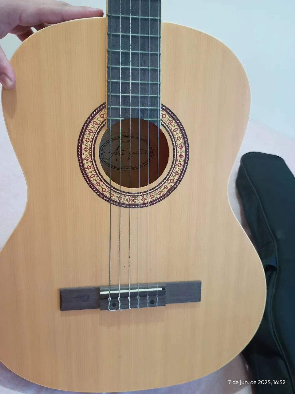 Violão Acústico Art Guitar Semi-Novo