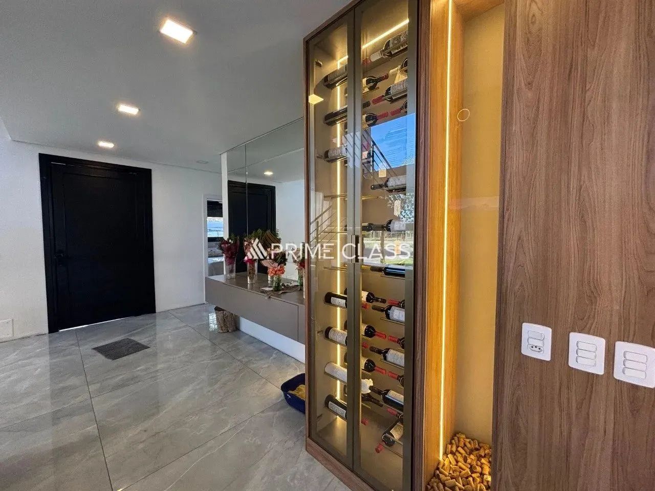 Sobrado em condominio Portofino com 4 dormitórios sendo 3 Suítes - Bairro Marechal Rondon, - Foto 5