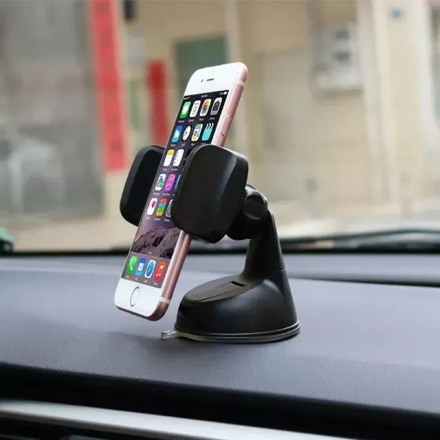 suporte de celular veicular com ventosa - Cj-42 H'maston - Foto 2