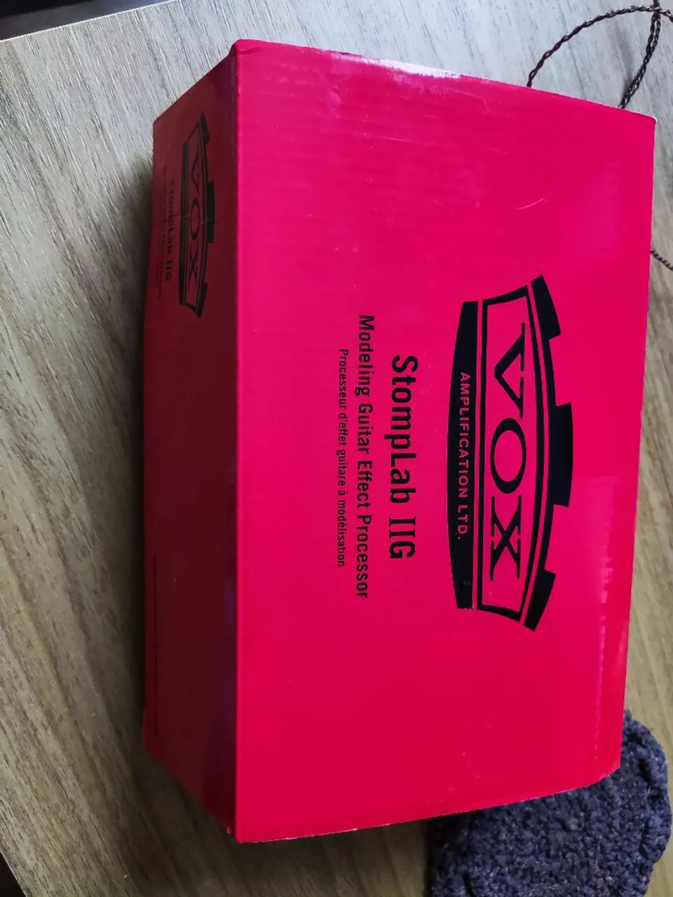 Pedaleira de Guitarra VOX StompLab IIG