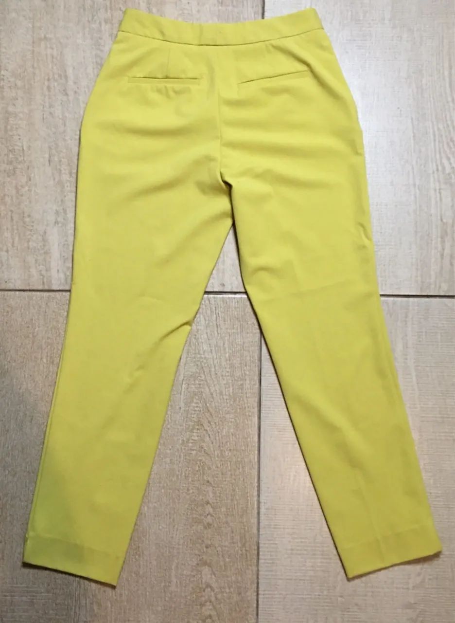 CALÇA ZARA VERDE ABACATE - Foto 2
