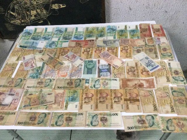 notas celulas antigas de dinheiro - Foto 6