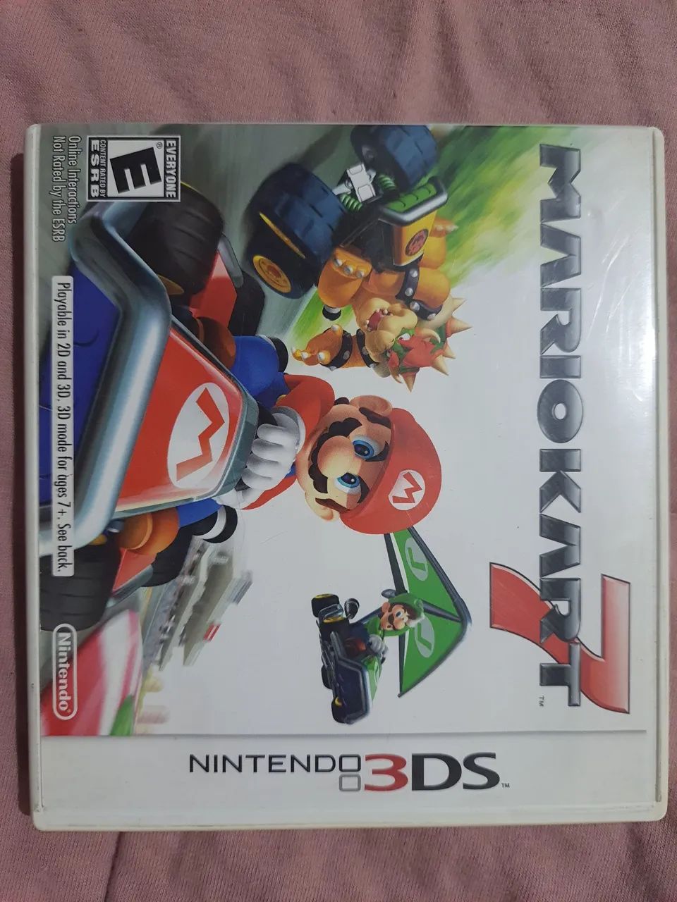 Mario Kart 7 Nintendo 3DS